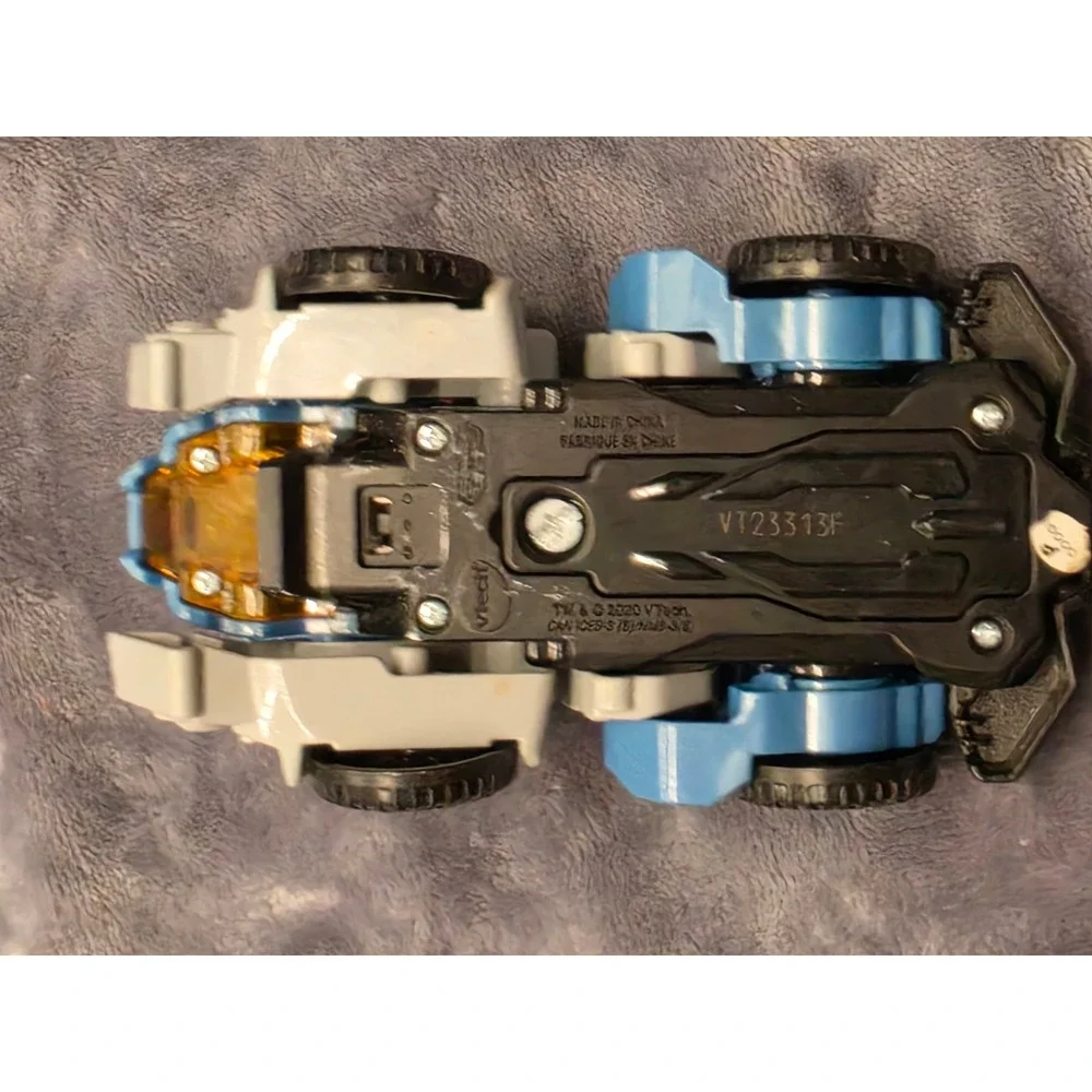 VTech Switch & Go Dinos Blue Race Car Transforming Dinosaur Toy 2020 VT23313F